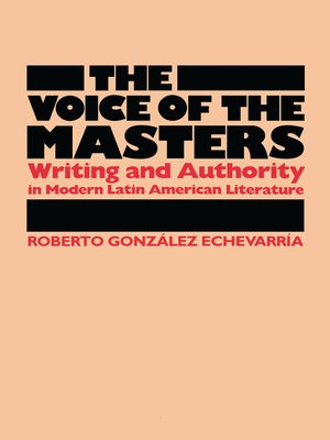 cover image of The Voice of the Masters